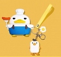 Cute White Chef Duck | Airpod Case | Silicone Case for Apple AirPods 1, 2, Pro
